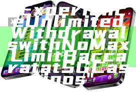 "Experience Unlimited Withdrawals with No Max Limit Baccarat at SG Casinos"
