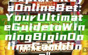 "Explore Kaya Online Bet: Your Ultimate Guide to Winning Big in Online Gambling"